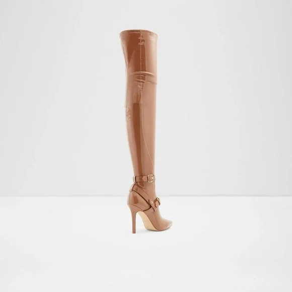 Aldo TRENDI thigh high boots - Picture 3 of 4